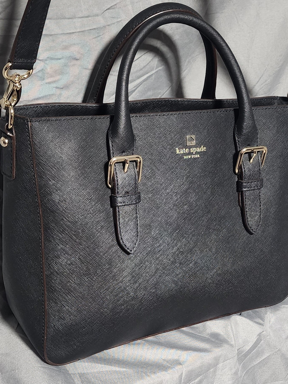 Kate Spade New York Cove Street Provence Structured Satchel Handbag Shoulderbag